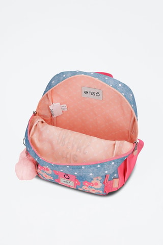 Sac à dos Enso Little Dreams - Bleu et rose