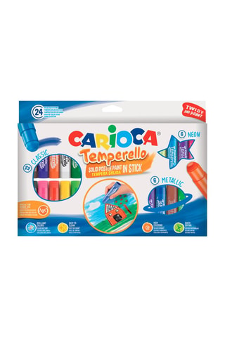 24 sticks de tinta Temperello