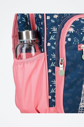 Sac à dos - Bleu et rose