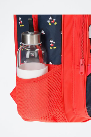 Sac à dos Mickey Disney - Blanc, bleu et rouge