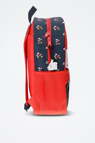 Sac à dos Mickey Disney - Blanc, bleu et rouge
