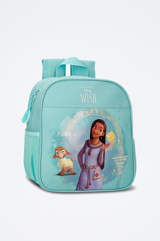 Sac à dos Asha et la Bonne Etoile Disney - Bleu