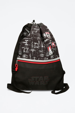 Mochila Star Wars - Preto - Preto