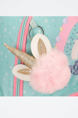 Mochila - Rosa - Verde e rosa