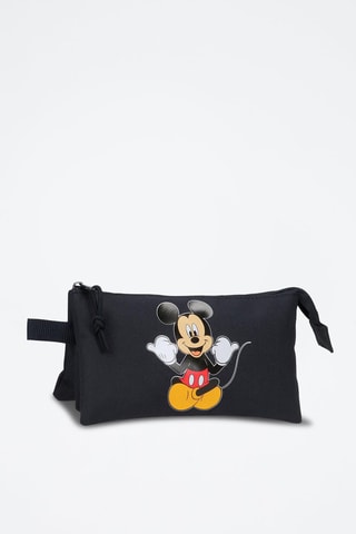 Trousse Mickey Disney - Jaune, noir et rouge