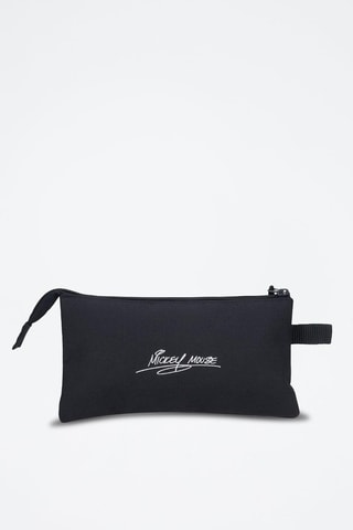 Trousse Mickey Disney - Jaune, noir et rouge
