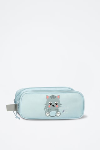 Estojo My Little Cat Roll Road Happy Pets - Multicor
