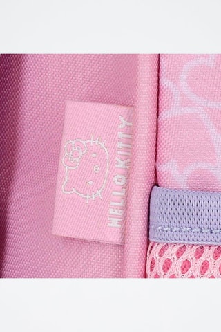 Estojo Hello Kitty Sanrio - Rosa - Branco, rosa e violeta