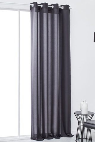 Rideau Essential  - Gris- 140 x 240 cm