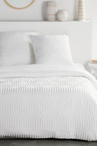 Parure de couette - Blanc