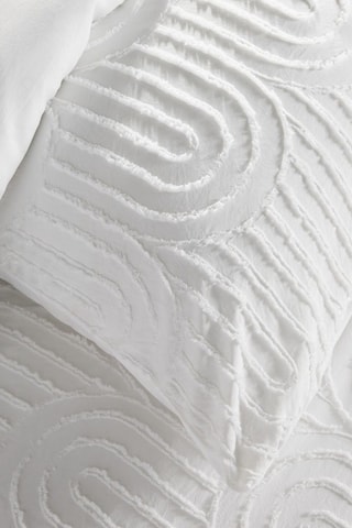 Parure de couette - Blanc
