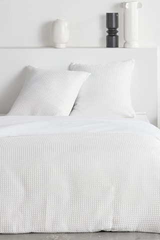 Parure de couette - Blanc