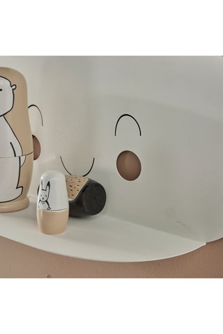 Etagère murale “La tête dans les nuages” - 40 x 22 x 11 cm