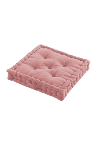 Coussin de sol Indian Flowers - Rose des sables - 40 x 40 cm