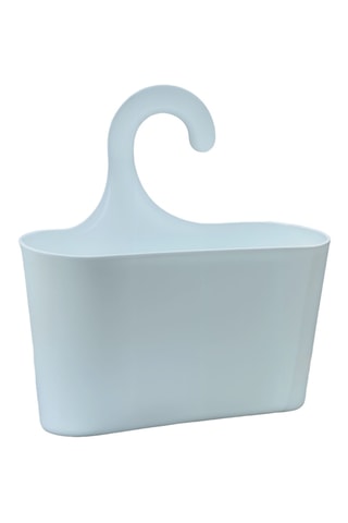 Panier de rangement de douche Utility - 25,7 x 26 x 10 cm - Bleu
