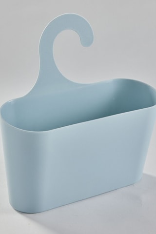 Panier de rangement de douche Utility - 25,7 x 26 x 10 cm - Bleu