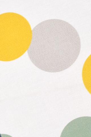 Parure de couette en coton 57 fils/cm² Sunshine - Blanc