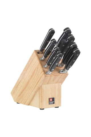 Bloc de 9 couteaux de cuisine V Sabatier life