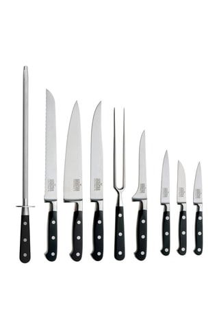 Bloc de 9 couteaux de cuisine V Sabatier life
