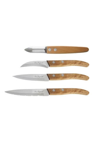 4 couteaux en acier inoxydable 13/0 - Forest