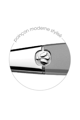Cubertería de acero inoxidable 18/0 grosor 2,5 mm Jet Satin - 50 piezas