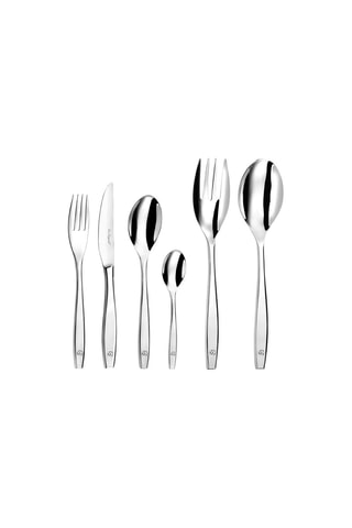 Cubertería de acero inoxidable Figure Inox - 50 piezas