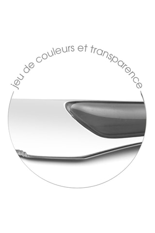 Ménagère en acier inoxydable Solstice Gris - 24 pièces