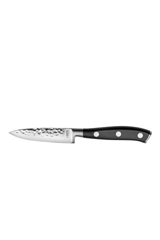 3 couteaux de cuisine en acier inoxydable 5CR15MOV avec protection de lame Carbon