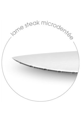 Ménagère en acier inoxydable 18/10 Quattro - 24 pièces