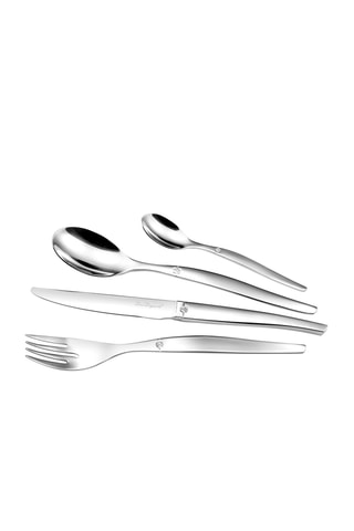 Cubertería de acero inoxidable 18/0 grosor 2,5 mm Jet Miroir - 24 piezas