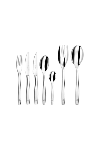 Cubertería de acero inoxidable Figure Inox - 62 piezas