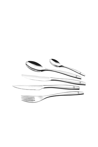 Cubertería de acero inoxidable Figure Inox - 62 piezas