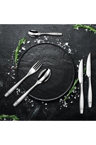Cubertería de acero inoxidable Figure Inox - 62 piezas