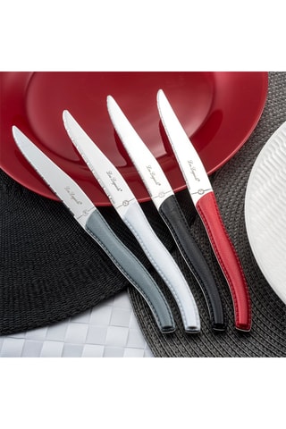 6 couteaux à steak en acier inoxydable 13/0 Sky - 23,2 cm