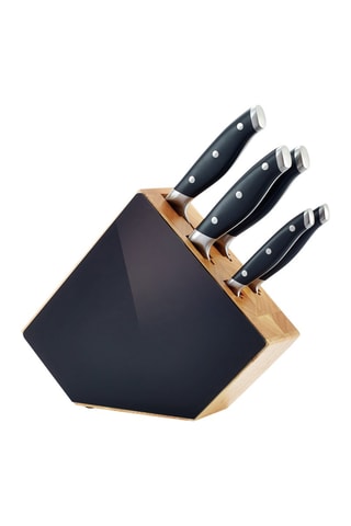 Bloc de 5 couteaux de cuisine Grand Chef