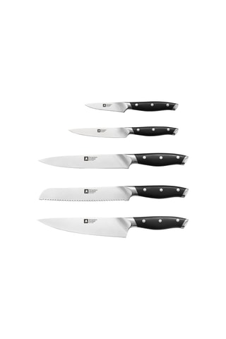 Bloc de 5 couteaux de cuisine Grand Chef
