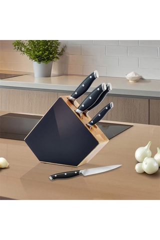 Bloc de 5 couteaux de cuisine Grand Chef