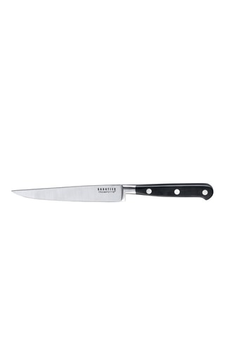 6 couteaux à steak en acier inoxydable 13/0 Sabatier Trompette - 26,2 cm