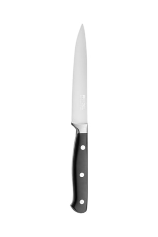 6 couteaux à steak en acier inoxydable Blason - 12,5 cm