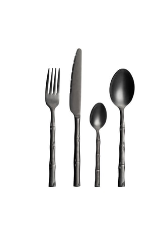 Ménagère en acier inoxydable 18/10 épaisseur 3,0mm Canisse - 16 pièces
