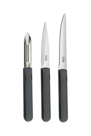 Ensemble couteaux de cuisine en acier inoxydable Energy - 12 pièces