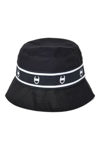 Gorro bucket - Blanco y negro