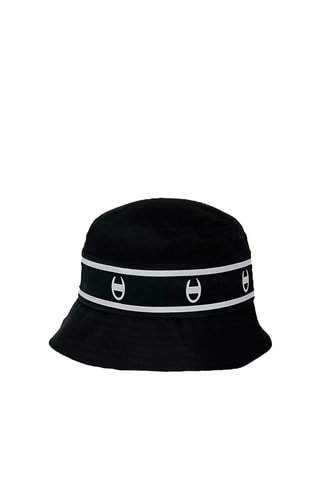 Gorro bucket - Blanco y negro