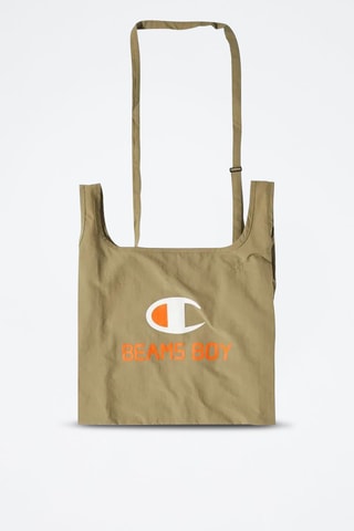 Tote bag - Blanco y verde