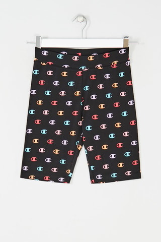 Short - Negro, azul, naranja y rosa