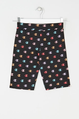 Short - Negro, azul, naranja y rosa