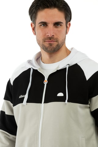 Chaqueta con capucha Rimini - Gris y negro