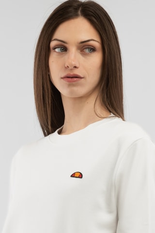 Sudadera Patch - Blanco