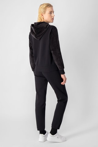 Sweater met Capuchon - Zwart
