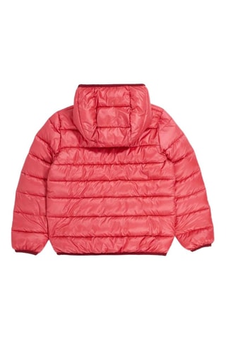 Anorak con capucha - Rosa